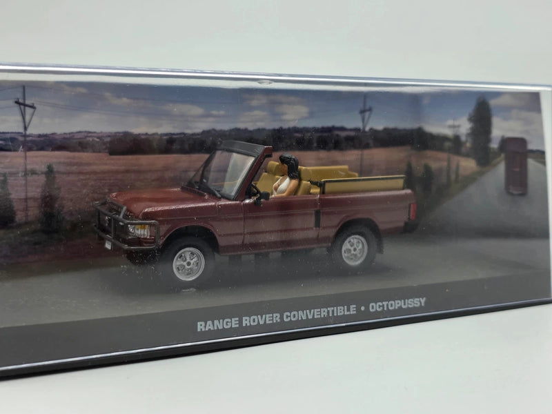 1/43 1980 Range Rover Convertible - Octopussy / James Bond  Model Car