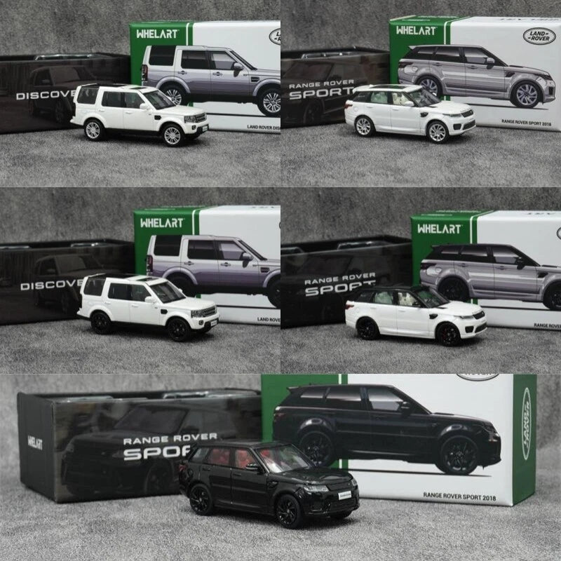 WHELART 1:64 Land Rover Discovery4 / Sport Diecast Model Car