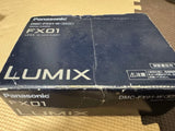 Panasonic LUMIX DMC-FX01 White Digital Camera Compact Used Condition
