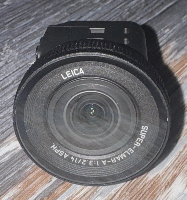 insta360 ONE R RS LEICA 1-INCH Leica Lens Only Excellent