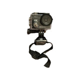 DRAGONTOUCH Action Camera Vision 3 4k Sports Underwater W/ Waterproof Case