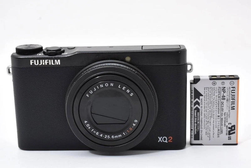 FUJIFILM XQ2 Black Compact Digital Camera Working