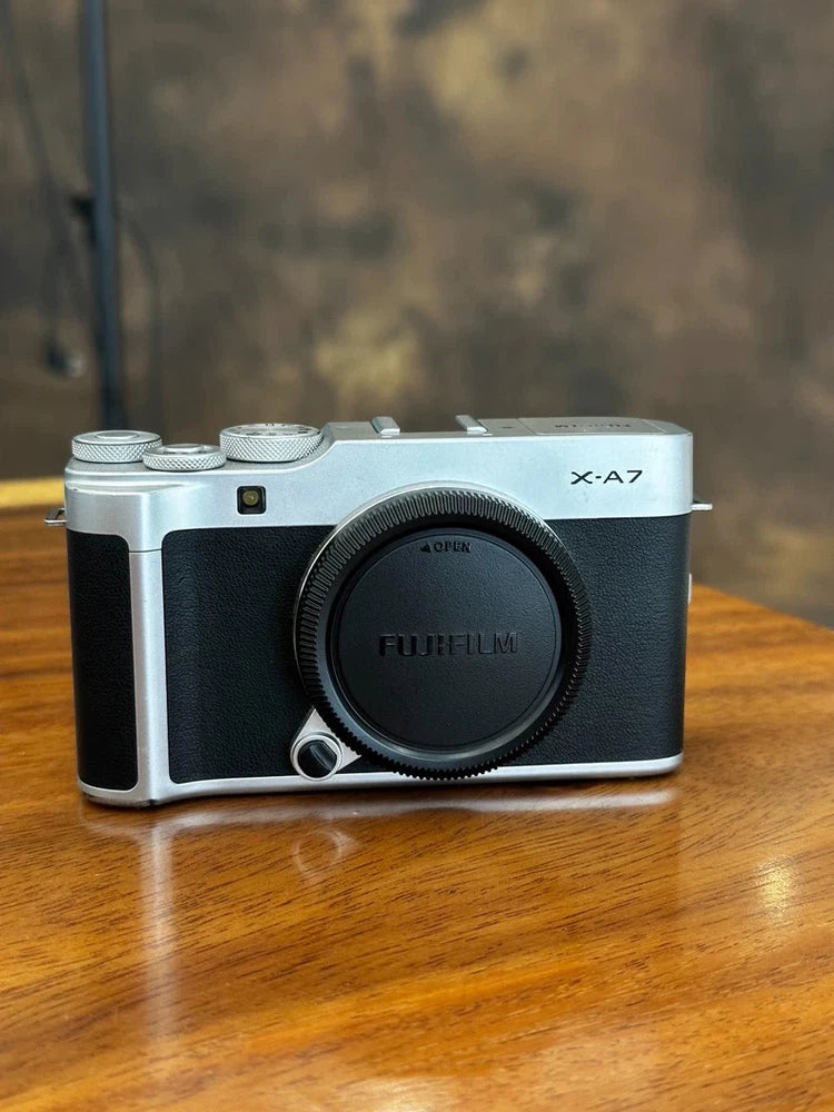 Fujifilm X - A7 24.2MP Flip Screen 4K Video Mirrorless Digital Camera Body