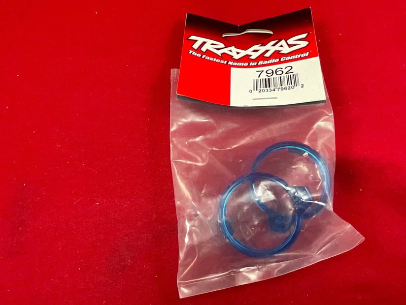 TRAXXAS 7962 blue LED motor lenses (left and right) in clear bag