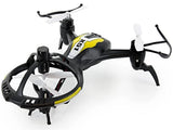 Alien Spaceship SYMA X51 RC Drone Flip LED UFO Dual Speed 4CH Helicopter, Black