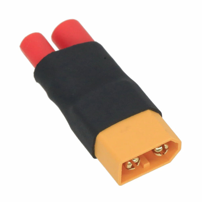 HXT 3.5mm Male Plug to XT60 Male Plug No Wires Adapter For RC Lipo Battery FPV