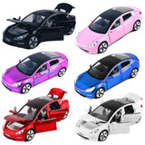 1:32 Scale Toy Model 3 Alloy Car Model Diecast Toy Vehicle for Collection Gift