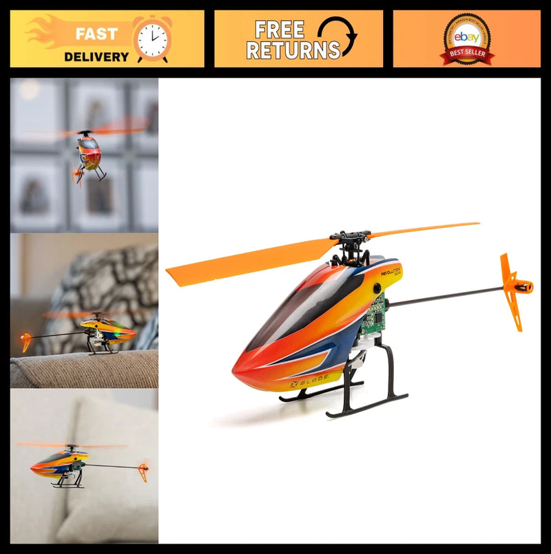 90 FP RTF RC Helicopter - Ready to Fly, Complete Set, Easy to Use, Fun for All