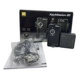 Excellent Nikon KeyMission 80 Wearable Waterproof Action Camera 12.35MP 1080p