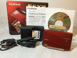 Fujifilm FinePix Z700 EXR 12.0MP Digital Camera Red From JAPAN