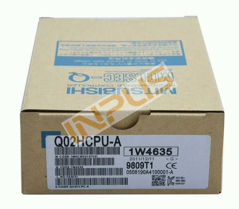Q02HCPU-A NEW MITSUBISHI Q02HCPUA PLC Module w/ warrantly