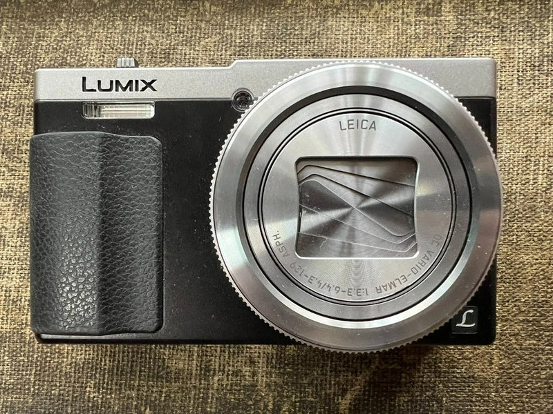 Panasonic Lumix DMC-ZS50 Digital Camera, Works with Intermittent Lens Error