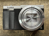Panasonic Lumix DMC-ZS50 Digital Camera, Works with Intermittent Lens Error