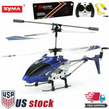 Syma S107G 3.5CH Alloy Copter Gyro 3-Channel Mini Remote Control RC Helicopters