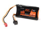 2 Cell 350mAh 7.4V 30C LiPo Battery: PH 2.0 Battery