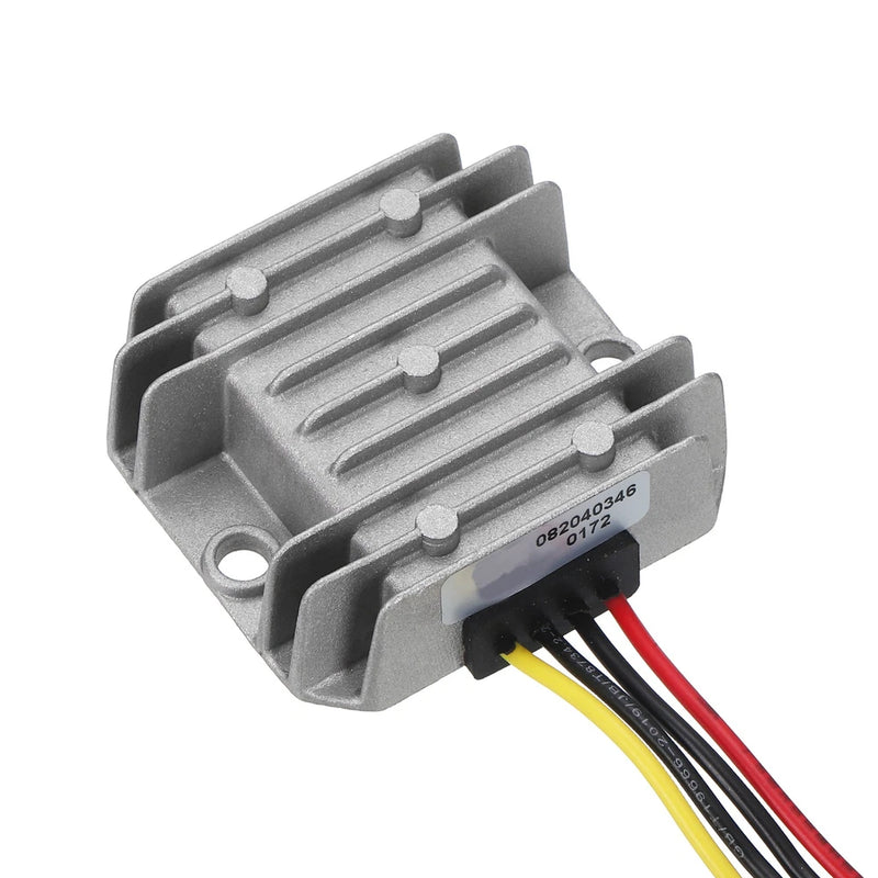 DC 36V/48V to DC 12V Power Converter 10A 120W Step Down Adjustable Voltage