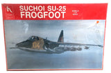 Hobby Craft 1/72 Suchoi SU-25 Frogfoot Model Kit #HC1382 SEALED