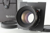 Rate [MINT w/Case] Fuji Fujinon W 180mm f5.6 Large Format Lens Copal From JAPAN