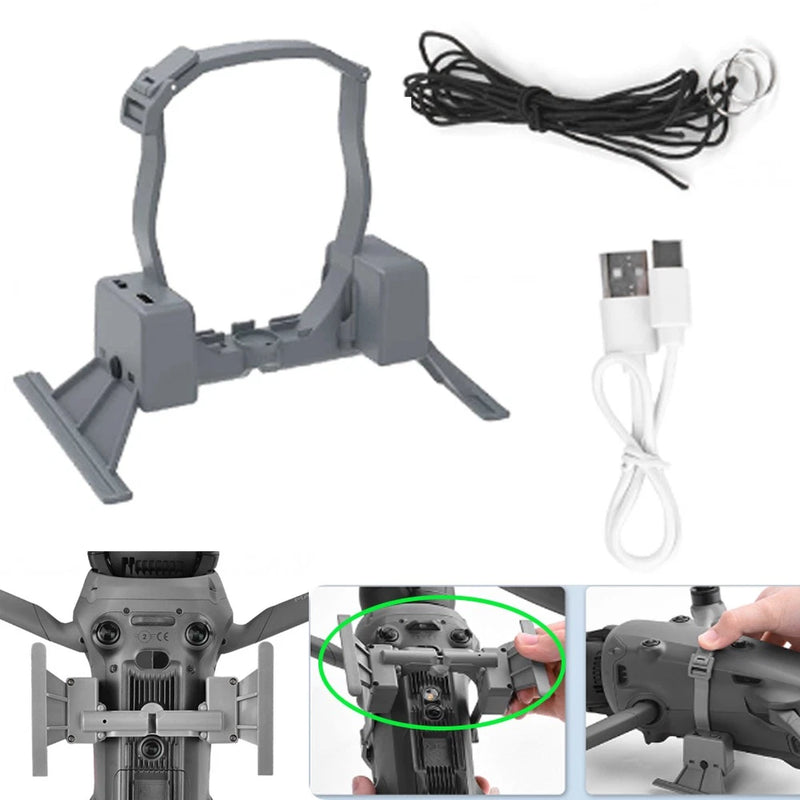 RC Drone Release Air Thrower Dropping System Kit For DJI Mavic 4 Pro Accessories
