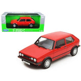 Volkswagen Golf 1 GTI 1/18 Red Diecast Model Car Welly 18039-7D1