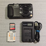 Panasonic LUMIX DMC-TZ40 18.1 MP Black Digital Camera