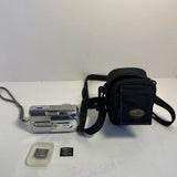 Fujifilm FinePix A340 Compact Camera 4.0MP 3x Optical Zoom Silver USB AA