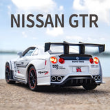 1:32 Nissan GTR R35 Diecast Alloy Model Car Toy - Perfect Gift