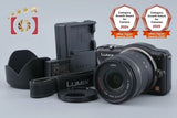 Panasonic LUMIX DMC-GF3 Black 12.1 MP 14-42 Lens [Japanese Language Only]