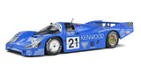 1/18 1983 PORSCHE 956 LH 24H LE MANS -ANDRETTI- Model Car -BLUE-