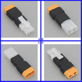 Tamiya to XT60 No Wires Adapter For RC Plane Truck Boat LiPo Battery Toy  Hobby
