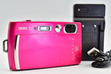 ??[Excellent+5] Fujifilm FinePix Z1000EXR Compact Digital Camera Pink From Japan