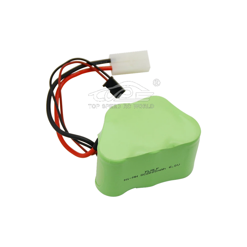 FLMLF Battery 2000mah NiMH 6.0V For 1/5 HPI ROFUN KM MCD GTB Baja LOSI FG Battery