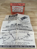 Vtg BONNER Duramite Multi- Channel Multi SERVO Hobby RC Airplane Plane RARE HTF