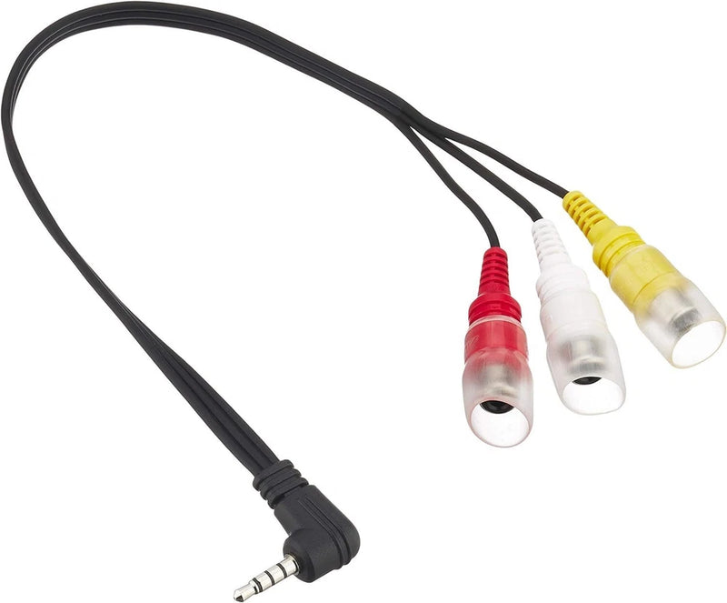 ALPINE AUX Convert/Video Input Cable KCE-250IV JP