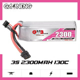LiPo 3S 2300mAh 130C XT60 11.1V FPV Drone Plane Valiant Parkzone E4F Wildcat 3D