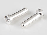 TQ 4mm Silver Bullet Low Profile Connectors 14mm TQ2504 Battery