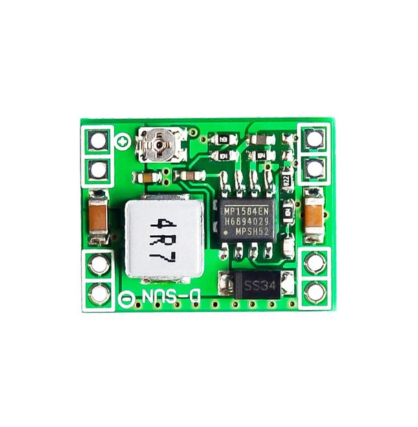 2 PCS Mini 3A DC-DC Converter Step Down Module Adjustable 3V 5V 16V For RC Converter