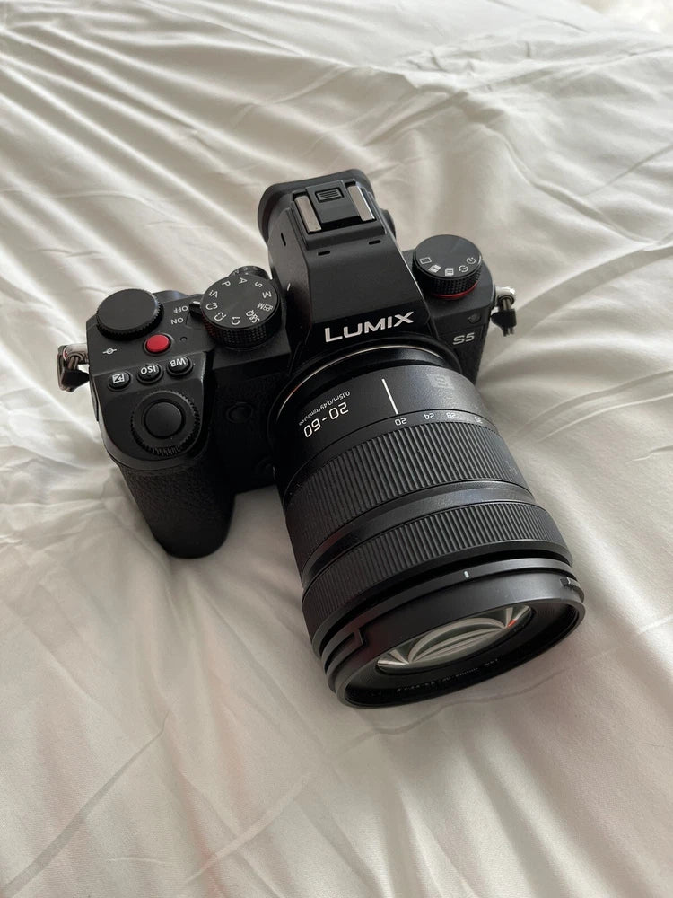 Panasonic Lumix S5 Mirrorless Full Frame Camera Body with 20-60mm F3.5-5.6 Lens