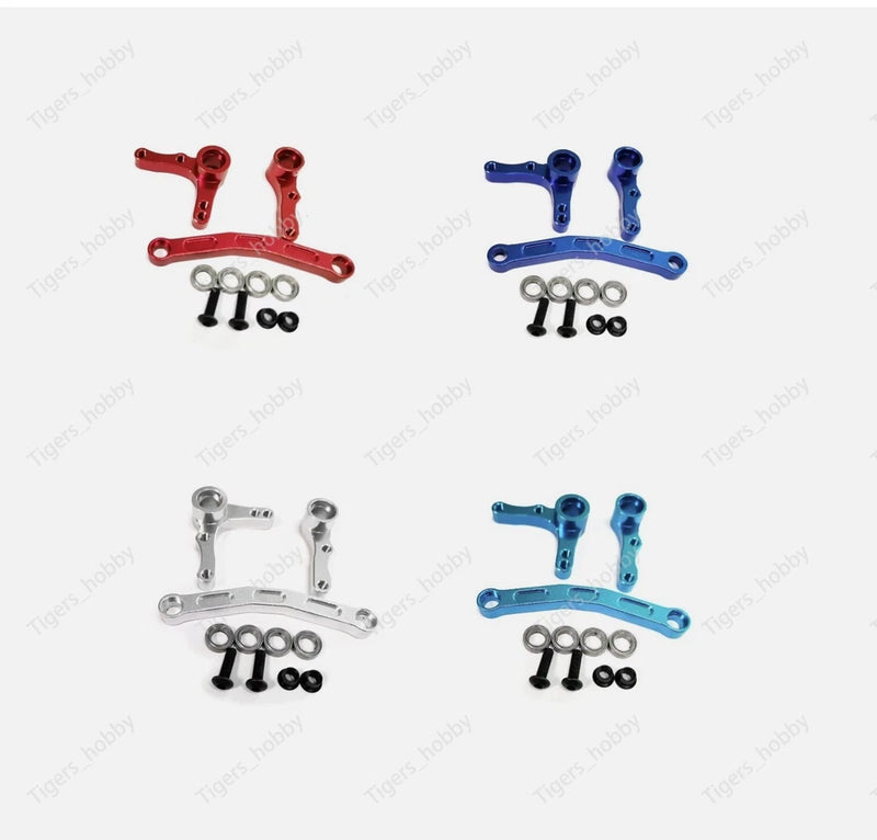 Alloy servo asver complete set For 1:10 Redcat Blackout XTE XBE SC Racing Rc Car