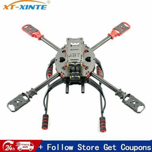 JMT for 4-axis Rack Carbon Kit Frame RC Fiber DIY J510 Foldable Quadcopter Drone