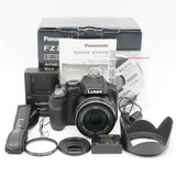 Panasonic DC-FZ200 24x Optical Zoom Compact Camera, Near Mint, Tested