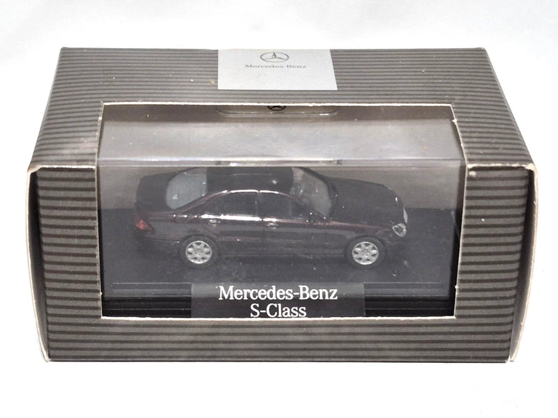 Modellauto 1/87 Scale Mercedes-Benz S-class Diecast Car, NEW !!!