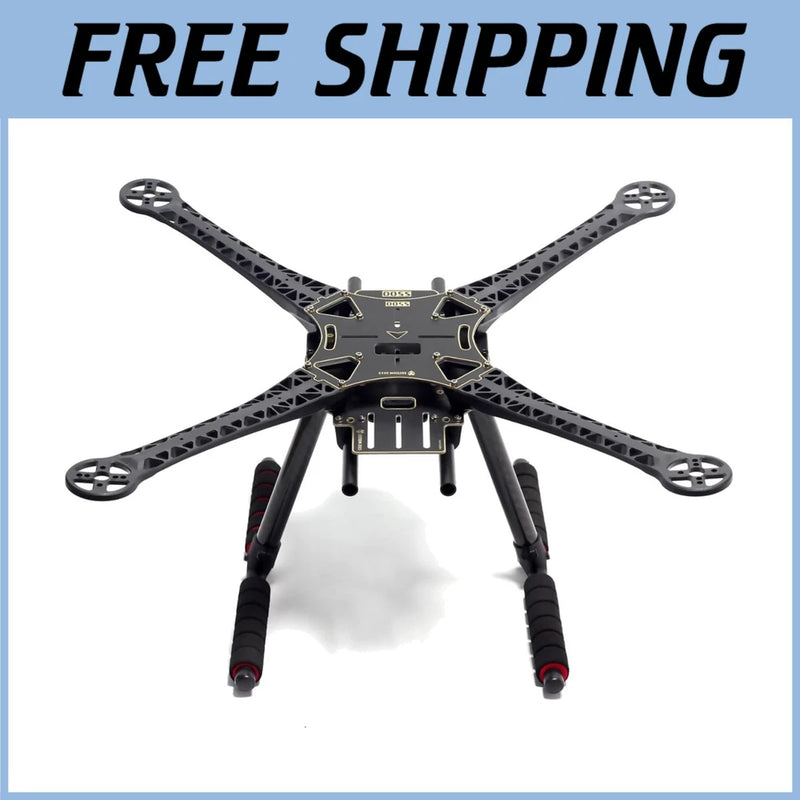 Quadcopter Frame Stretch X FPV - Carbon Fiber Landing Gear^