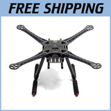 Quadcopter Frame Stretch X FPV - Carbon Fiber Landing Gear^