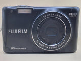 Fujifilm FinePix JX580 16MP Digital Camera Black 5x Zoom Tested