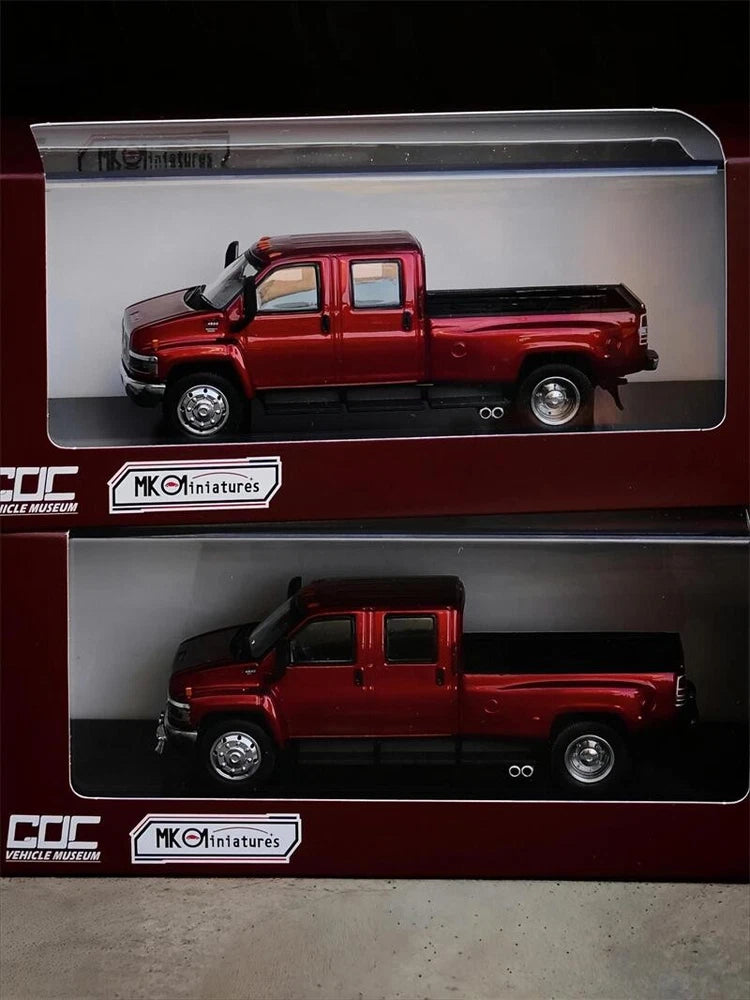 MK Miniatures & GOC 1:64 KODIAK/GMC TOP KICK PICK UP TRUCK Diecast Model Car