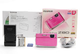 [NEAR MINT in BOX] Fujifilm FinePix Z80 Pink 14.0MP Digital Camera From JAPAN