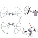Gray Drone Propeller Protective Ring Propeller Guard for Mini 3 Pro Accessories
