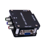 Component YPbPr to RGBS/VGA Converter for Retro Game Console/Set-top Box/DVD New