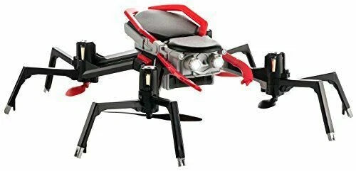 Sky Viper 01748 Spider-Man Homecoming Edition Quadcopter - Black New Drone